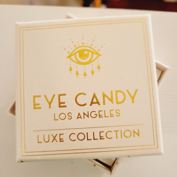 Fun Eye Candy LA 14k Gold Over Brass Earrings - Picture 3 of 3